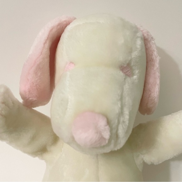Vintage 1968 Plush Snoopy Dog United Features Syndicate Peanuts Charlie Brown - Picture 2 of 16